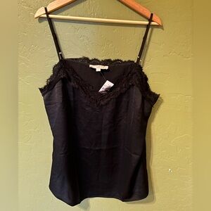 Loft Black Lace Cami